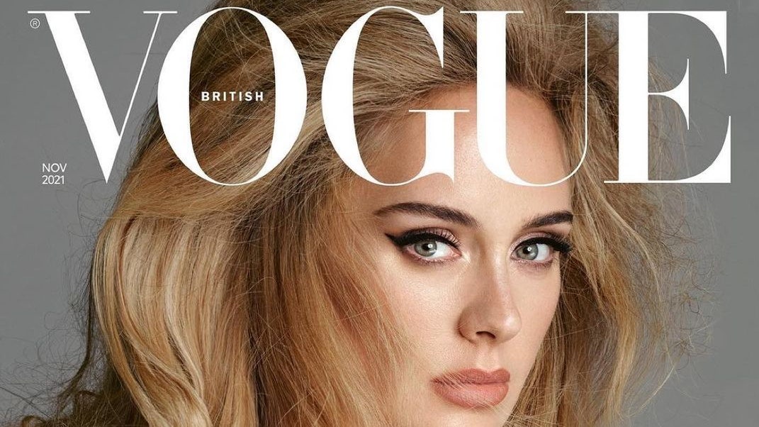 Adele Divorce Vogue