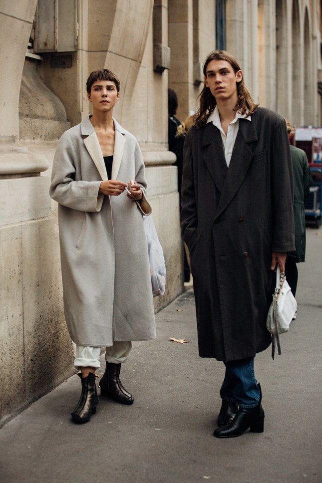 Streetstyle на Неделе моды в Париже. Часть 1