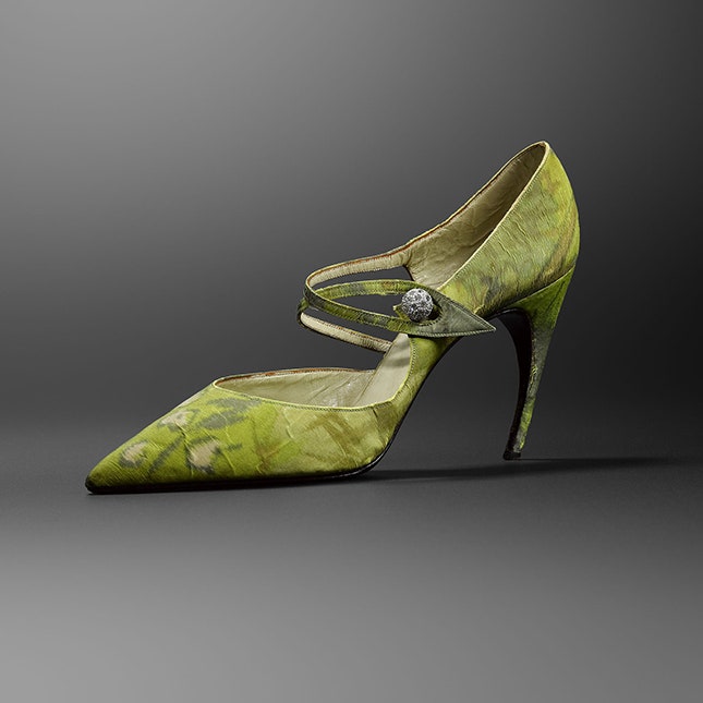 Туфли Christian Dior авторства Роже Вивье 1955