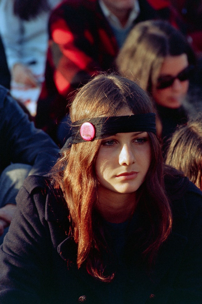 Антивоенная демонстрация 1970