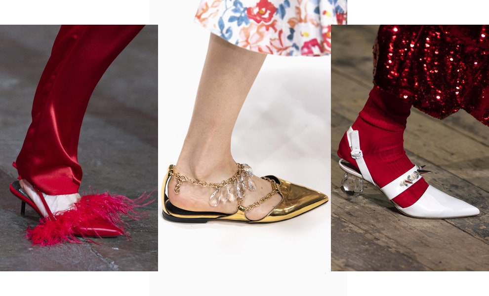 Marques'Almeida JW Anderson Simone Rocha весналето 2020