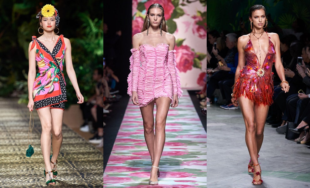 Dolce amp Gabbana Blumarine Versace весналето 2020