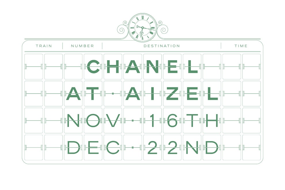 В Aizel откроется попаппространство Chanel