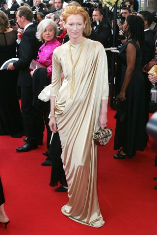 Тильда Суинтон наnbspКаннском кинофестивале 2004.