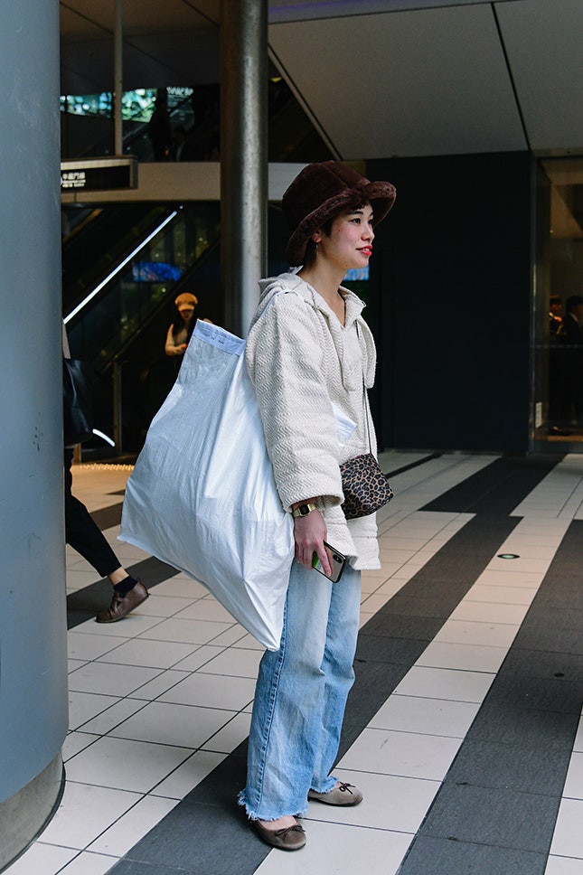 Streetstyle на Неделе моды в Токио