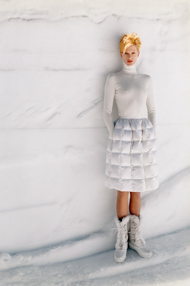 Кристен Макменами. Фото Артур Элгорт. Vogue US 1995