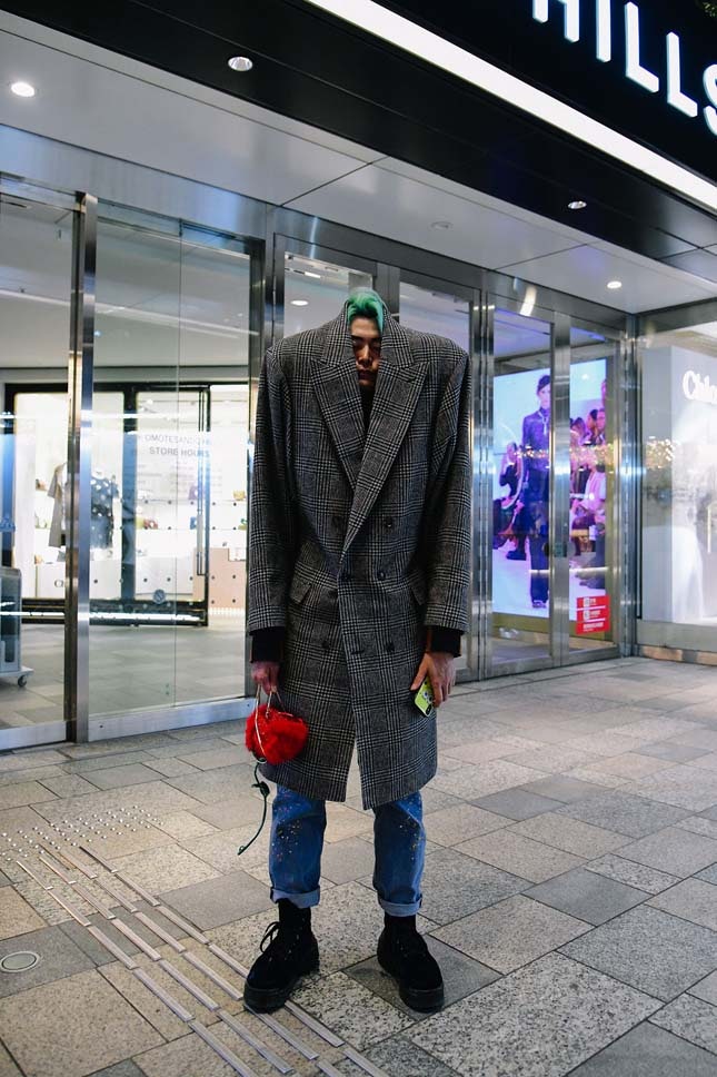 Streetstyle на Неделе моды в Токио