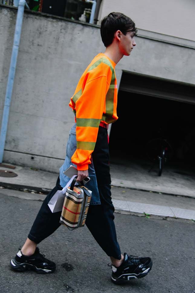 Streetstyle на Неделе моды в Токио