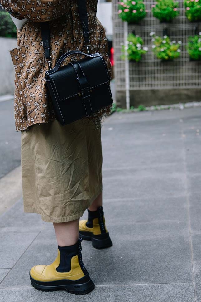 Streetstyle на Неделе моды в Токио