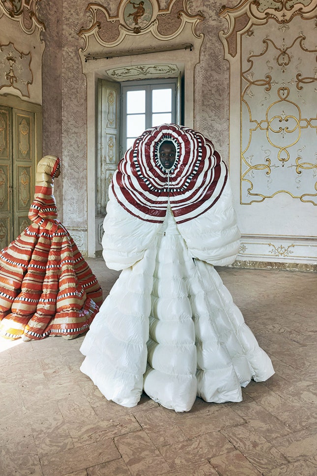 Moncler 1. Pierpaolo Piccioli осеньзима 20192020