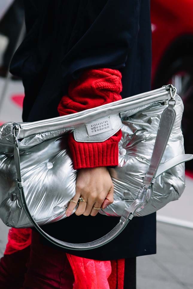 Streetstyle на Неделе моды в Токио