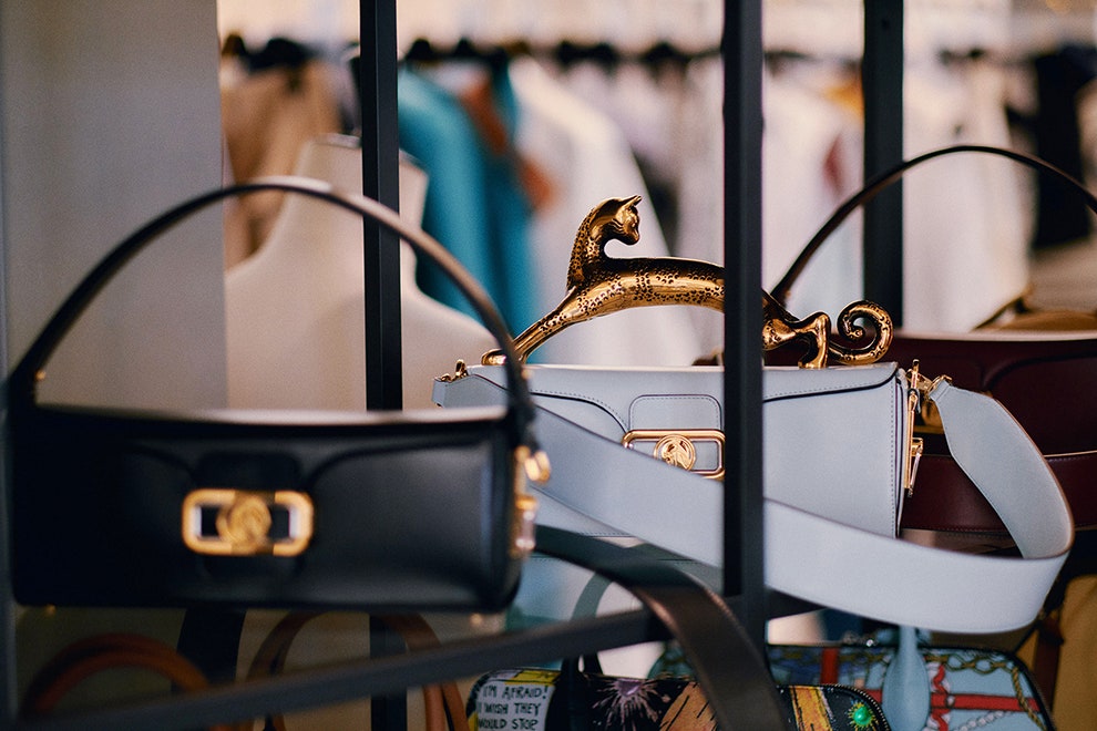 Backstage показа Lanvin весналето 2020