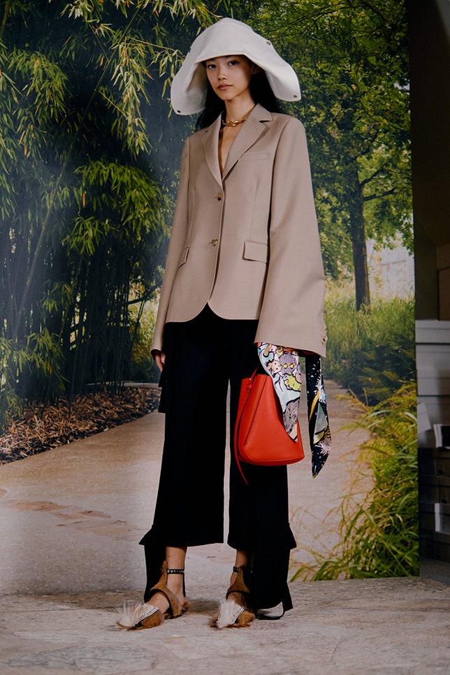 Бруно Сиалелли о мечтах и весеннелетней коллекции Lanvin