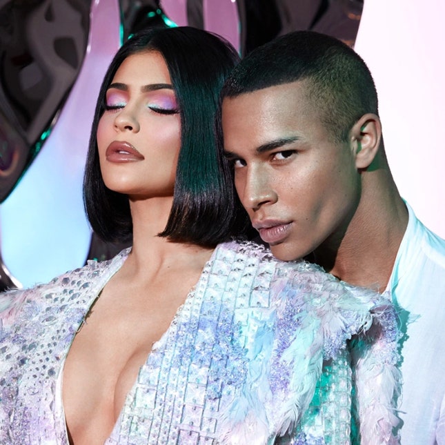 Balmain создали коллекцию макияжа совместно с Кайли Дженнер