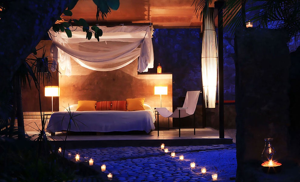 Спальня в отеле Verena Мексика