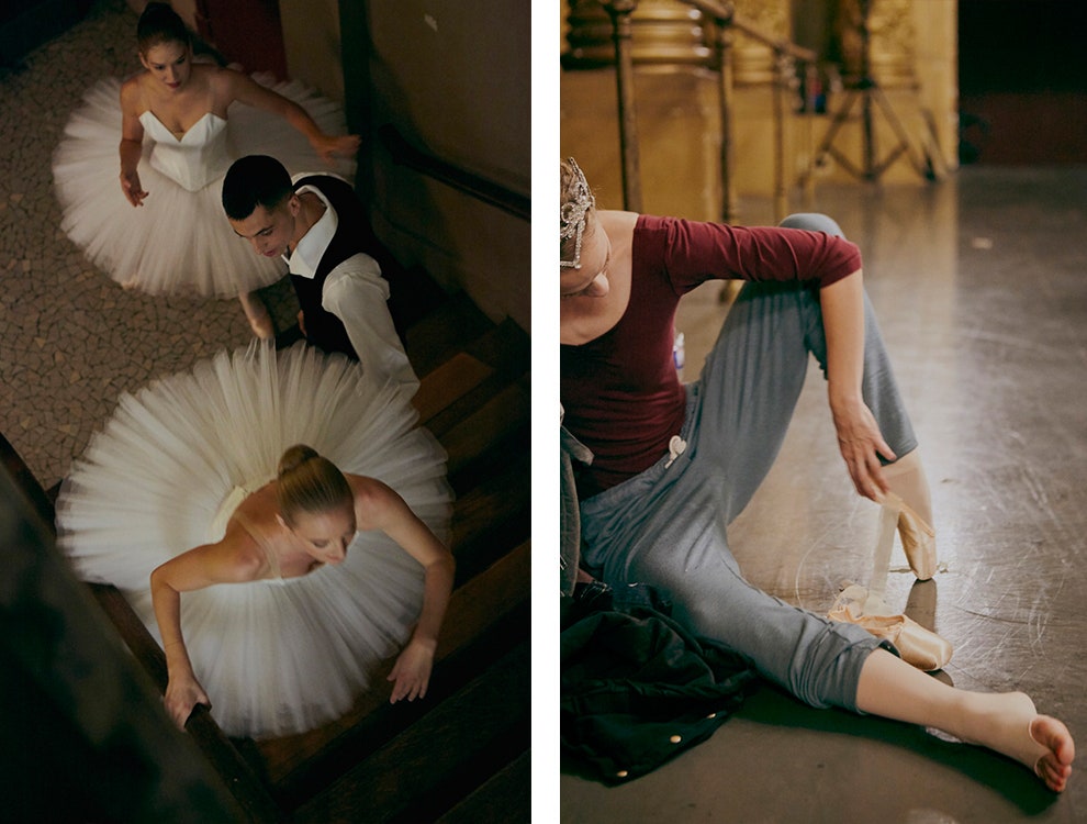 За кулисами балета Парижской оперы с Chanel