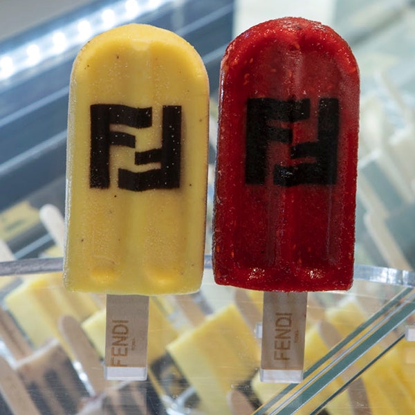 На Неделе моды в Милане отыщите мороженое Steccolecco x Fendi