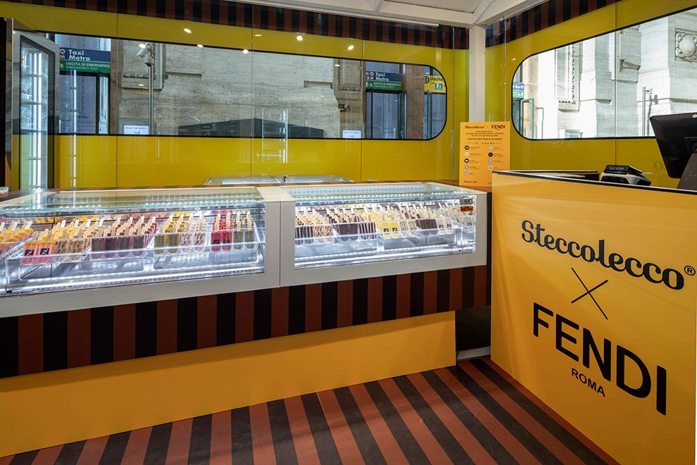 На Неделе моды в Милане отыщите мороженое Steccolecco x Fendi