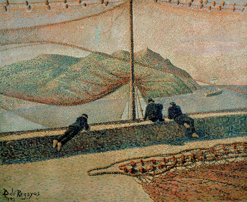 Дарио де Регойос «Сети» 1893