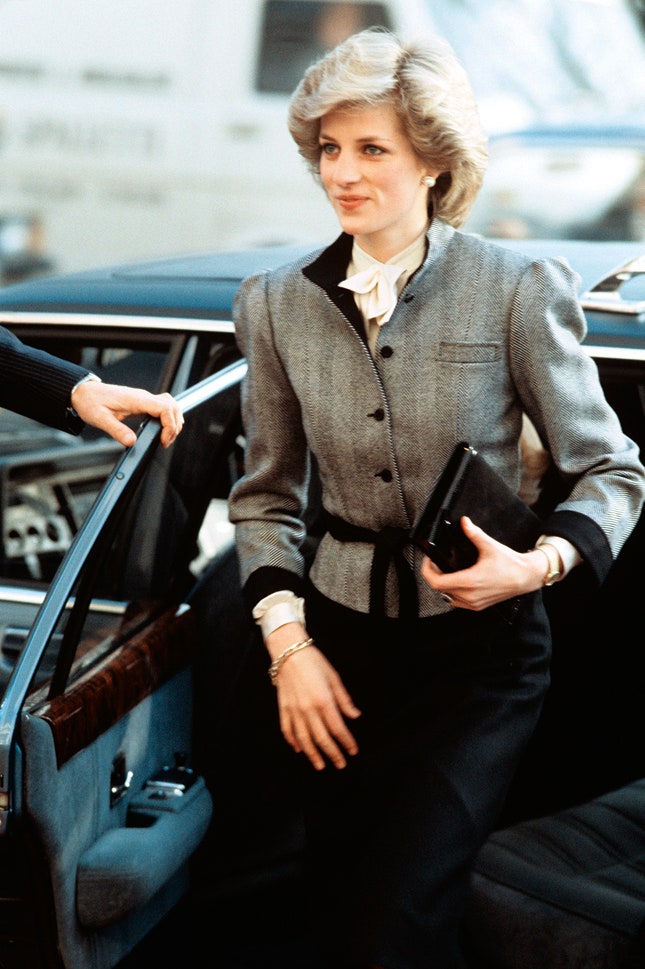 Принцесса Диана в Лондоне 1983