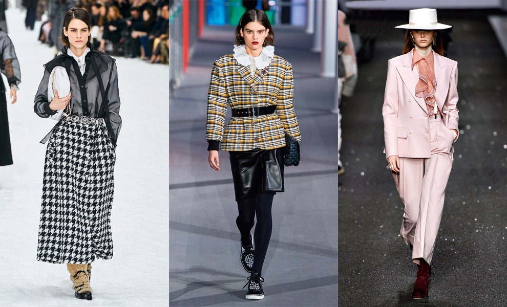 Chanel Louis Vuitton Alberta Ferretti осеньзима 2019