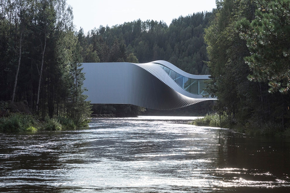 Мостмузей The Twist — новое модное место для всех кто едет в Норвегию