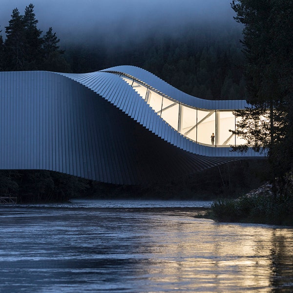 Мост-музей The Twist &- новое модное место для всех, кто едет в Норвегию