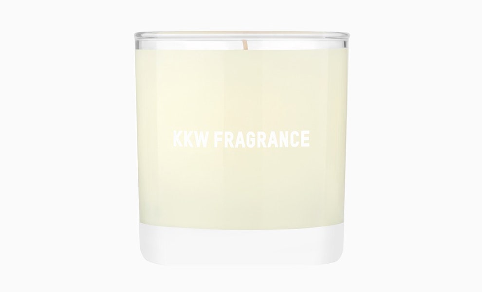 Свеча Crystal Gardenia KKW Fragrance 25 kkwfragrance.com
