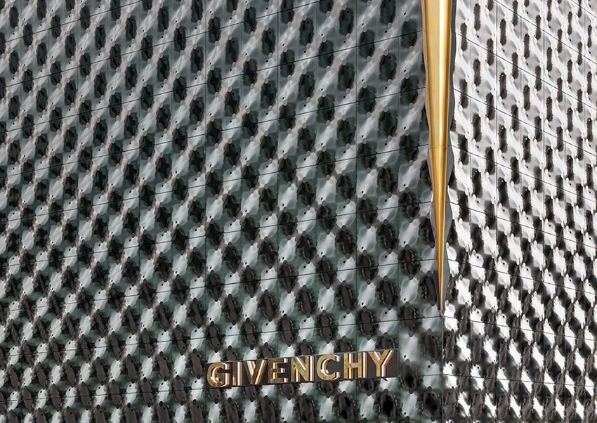 Бутик Givenchy в Сеуле по проекту Piuarch