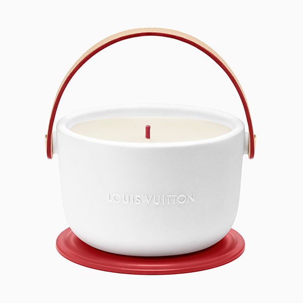 Louis Vuitton и RED выпустили коллекционную свечу