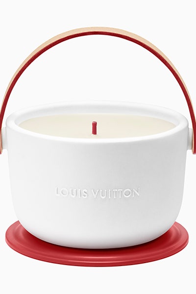 Louis Vuitton и RED выпустили коллекционную свечу