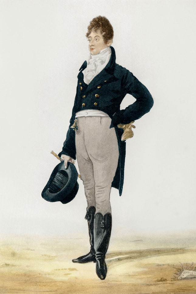 Портрет Джорджа «Бо» Браммела 1805