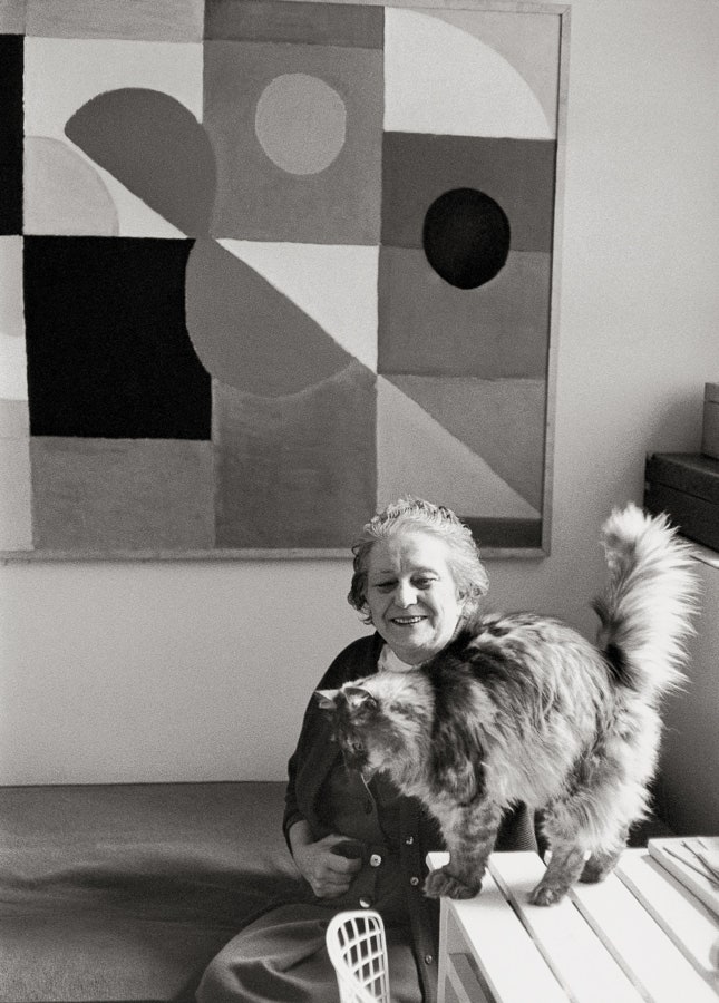 Соня Делоне 1957