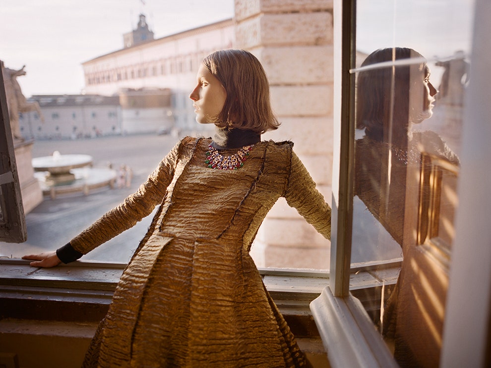 Марта Мей ван Хастер. Фото Tom Craig. Vogue Россия сентябрь 2012