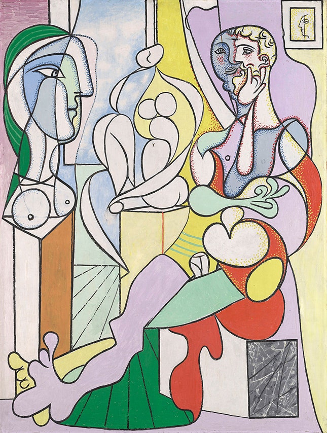 Пабло Пикассо. «Скульптор» 1931