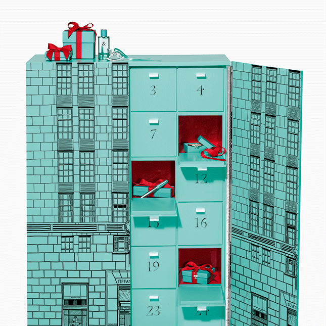 Что внутри первого адвент-календаря Tiffany & Co. за 112 тысяч долларов