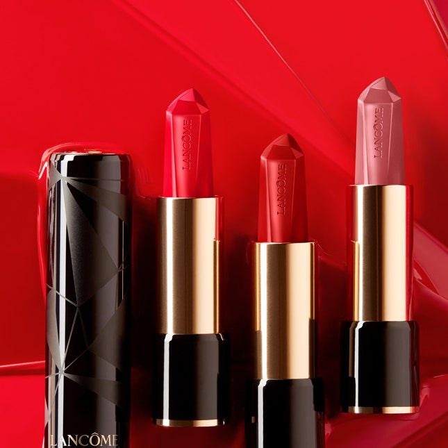 Все оттенки рубина в новой помаде Lancôme