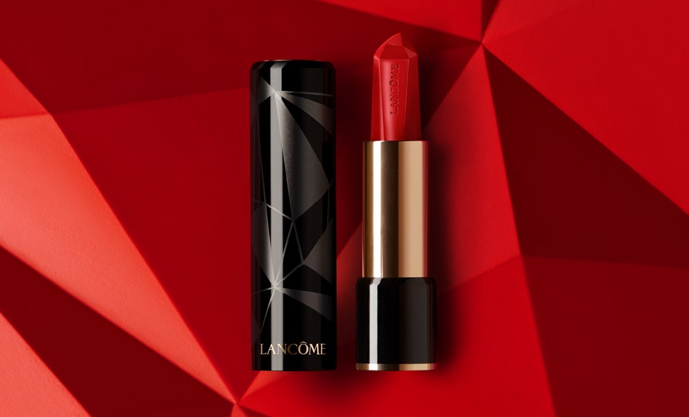 Все оттенки рубина в новой помаде Lancôme