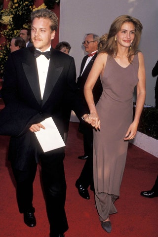 С Кифером Сазерлендом наnbspпремии «Оскар» 1990.