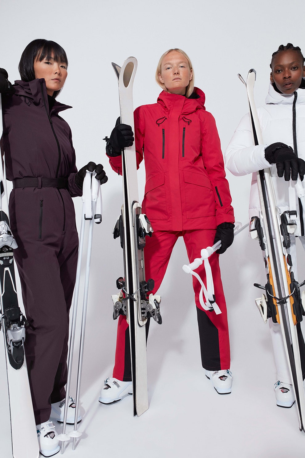 Oysho Sport выпустили капсульную коллекцию для модных лыжниц