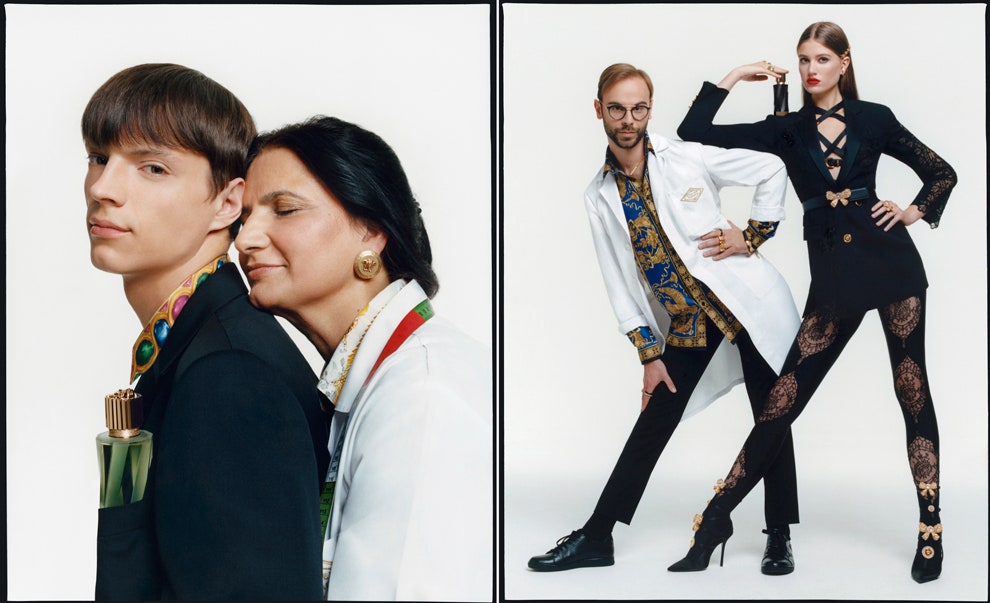 Versace объявили о запуске новой парфюмерной линии Atelier Versace