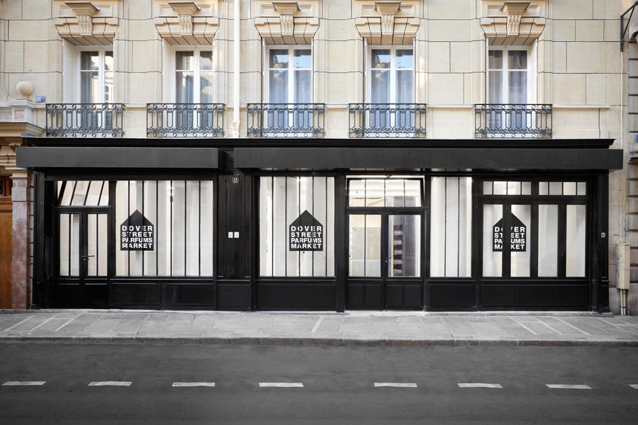 В Париже открылся Dover Street Parfums Market