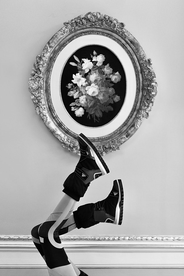 Легинсы и сапоги adidas by Stella McCartney