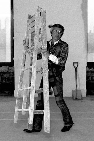 Ральф Лорен делает ремонт вnbspсвоей квартире наnbspПятой авеню 1977nbspгод.