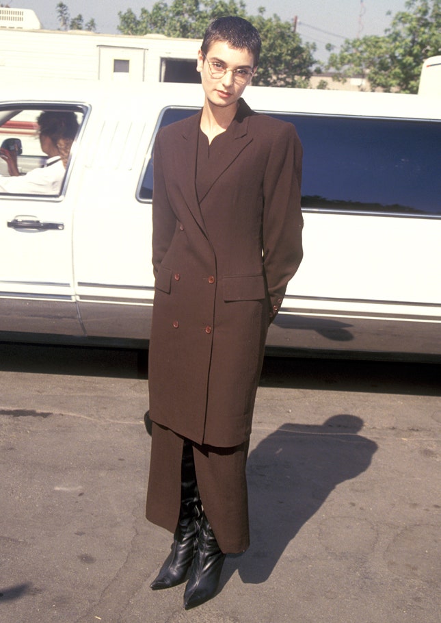 Шинейд О'Коннор на церемонии MTV Video Music Awards в 1993 году