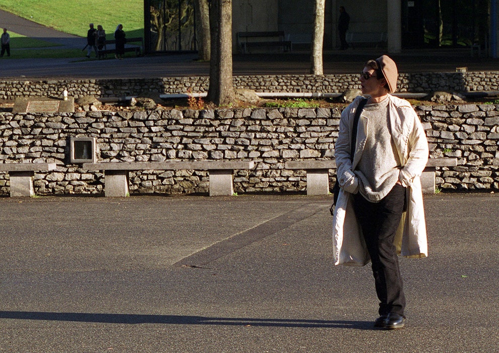 Шинейд О'Коннор во Франции в 1999 году