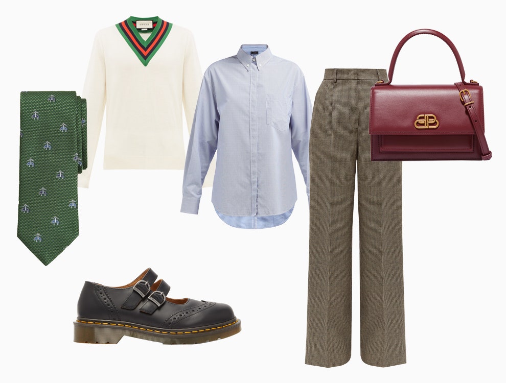 Галстук Brooks Brothers 7316 рублей brooksbrothers.com свитер Gucci 44057 рублей matchesfashion.com рубашка Joseph...