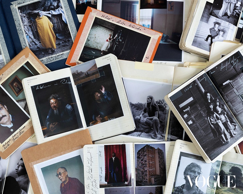 Альбомы со снимками Матиаса Циглера репортажного фотографа регулярно снимавшего для Vogue