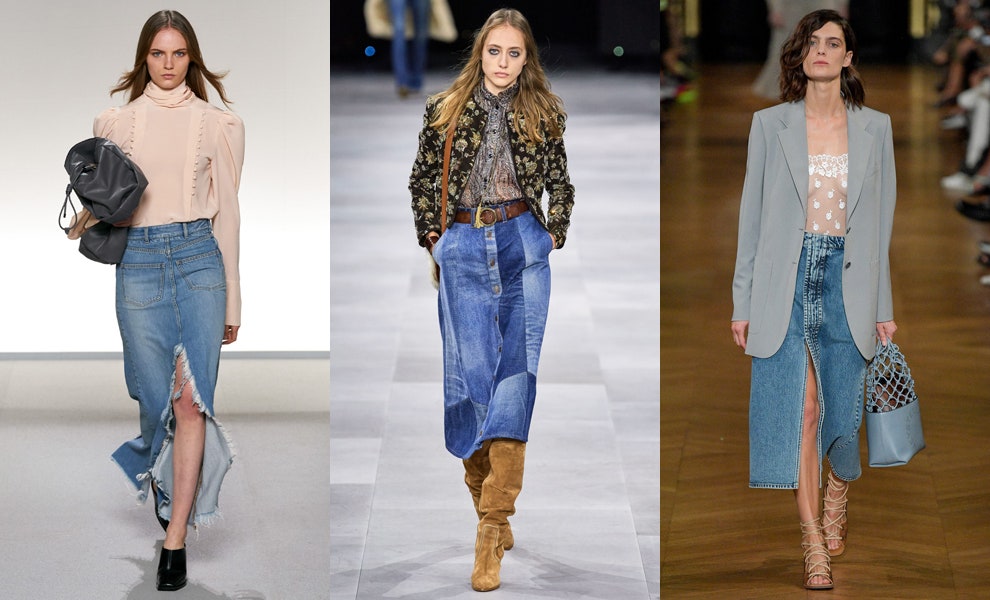 Givenchy Celine Stella McCartney весналето 2020