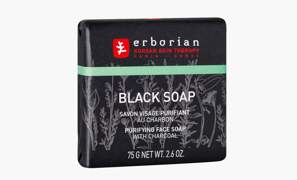 Erborian черное мыло Black Soap 1350 рублей sephora.ru